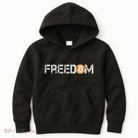 Bitcoin = Freedom Crypto Cryptocurrency Trading Trader Gift Kids Hoodie thumb 0