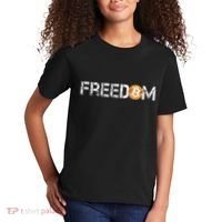 Bitcoin = Freedom Crypto Cryptocurrency Trading Trader Gift Kids T-Shirt thumb 2