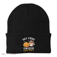 But First Cafecito Y Pan Dulce Concha Mexican Coffee Lover Beanie thumb 0