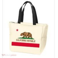 Bear Flag. California Republic State Flag Of California Tote Bag thumb 3