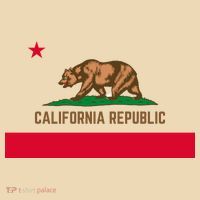 Bear Flag. California Republic State Flag Of California Tote Bag thumb 4