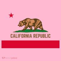 Bear Flag. California Republic State Flag Of California Coaster thumb 2