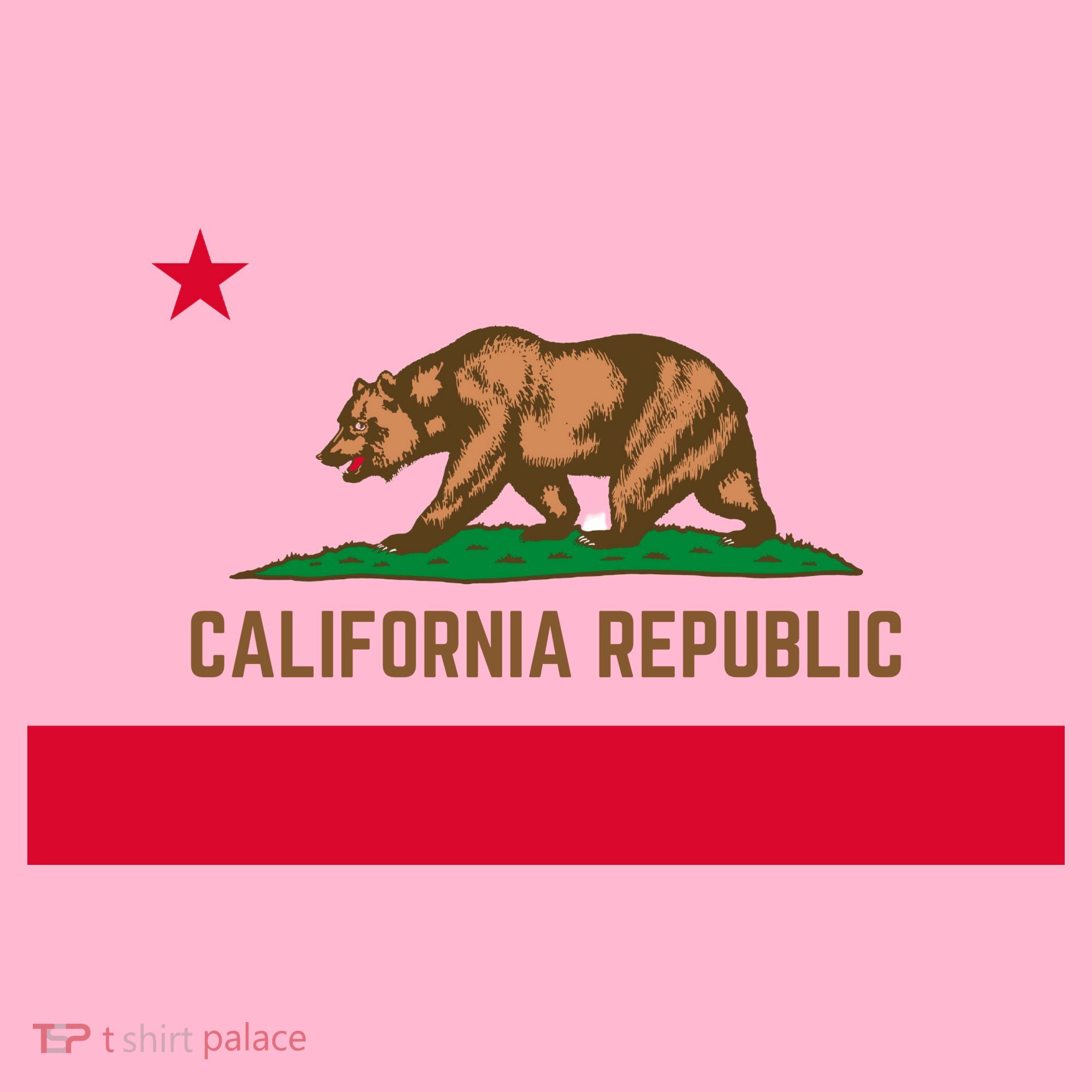 Bear Flag. California Republic State Flag Of California Coaster