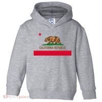 Bear Flag. California Republic State Flag Of California Toddler Hoodie thumb 0