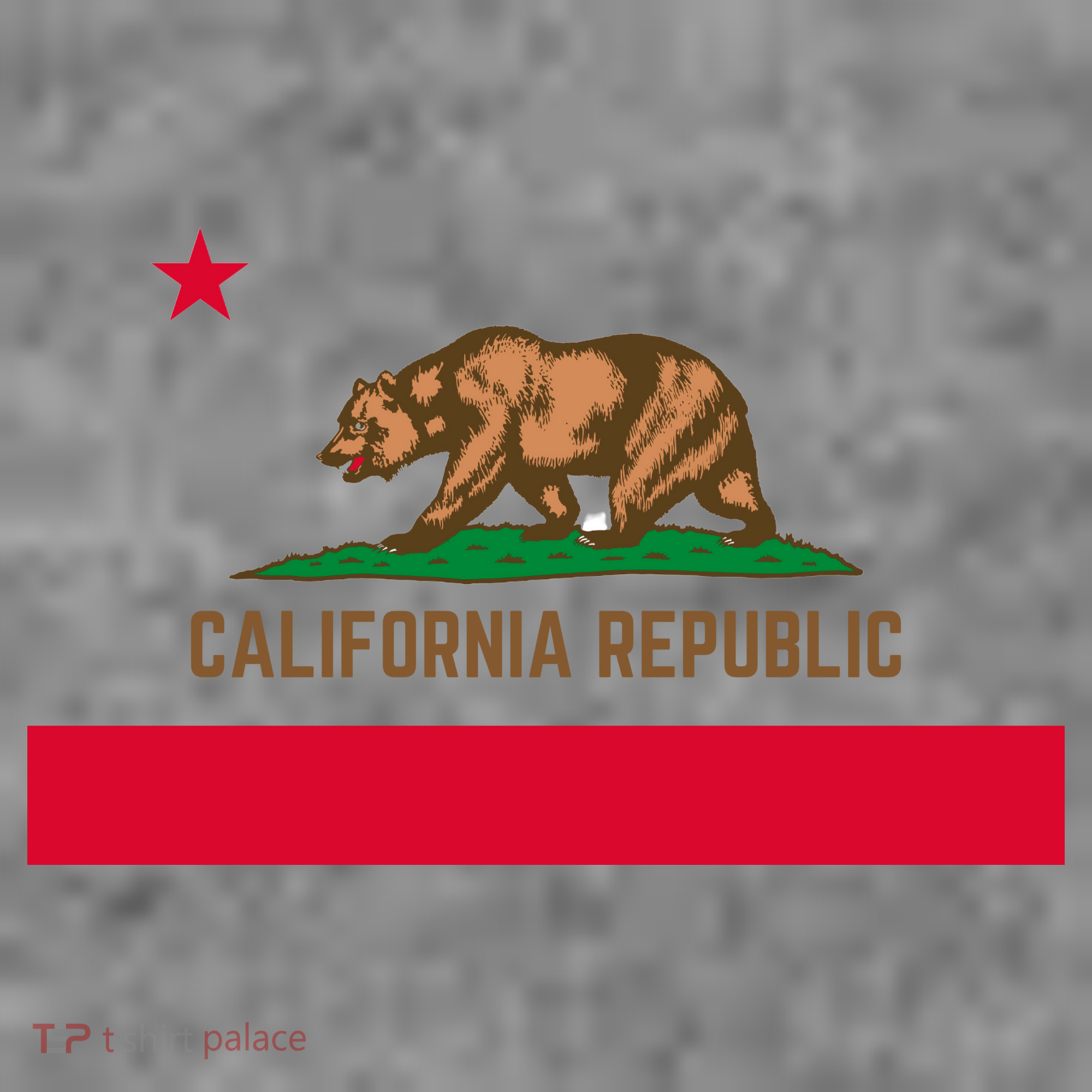 Bear Flag. California Republic State Flag Of California Toddler Hoodie