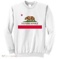 Bear Flag. California Republic State Flag Of California Sweatshirt thumb 0
