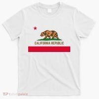 Bear Flag. California Republic State Flag Of California T-Shirt thumb 0