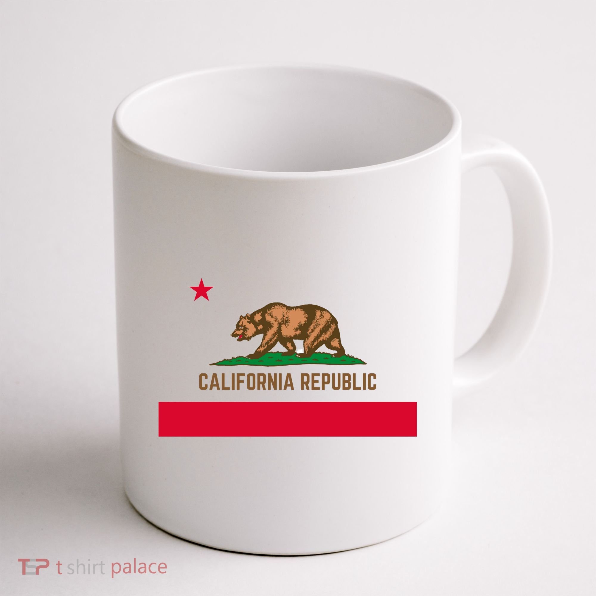 Bear Flag. California Republic State Flag Of California Coffee Mug