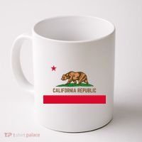 Bear Flag. California Republic State Flag Of California Coffee Mug thumb 0