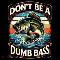 Bass Fishing DonT Be A Dumb Bass Coffee Mug thumb 5