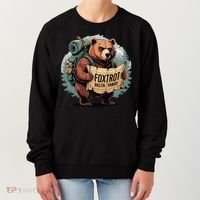 Bear Foxtrots Deltas Tangos Funny Bear Foxtrots Deltas Women's Sweatshirt thumb 0