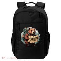 Bear Foxtrots Deltas Tangos Funny Bear Foxtrots Deltas Backpack thumb 0