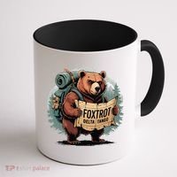 Bear Foxtrots Deltas Tangos Funny Bear Foxtrots Deltas Coffee Mug thumb 1