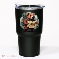 Bear Foxtrots Deltas Tangos Funny Bear Foxtrots Deltas Tumbler thumb 0