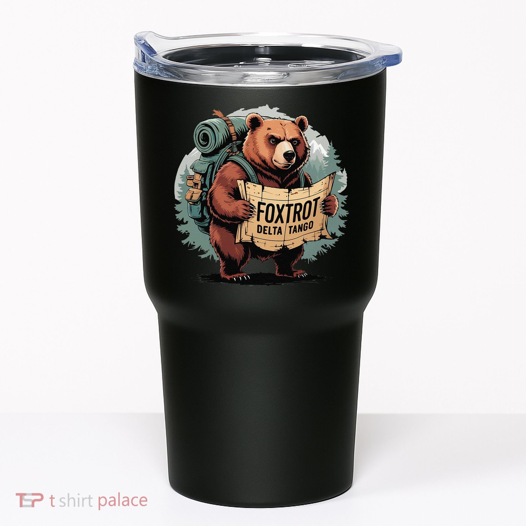 Bear Foxtrots Deltas Tangos Funny Bear Foxtrots Deltas Tumbler
