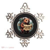 Bear Foxtrots Deltas Tangos Funny Bear Foxtrots Deltas Ornament thumb 0