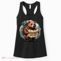 Bear Foxtrots Deltas Tangos Funny Bear Foxtrots Deltas Women's Tank Top thumb 0
