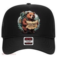 Bear Foxtrots Deltas Tangos Funny Bear Foxtrots Deltas Hat thumb 0