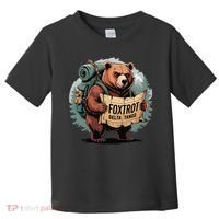Bear Foxtrots Deltas Tangos Funny Bear Foxtrots Deltas Toddler T-Shirt thumb 0