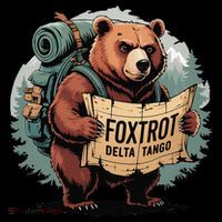Bear Foxtrots Deltas Tangos Funny Bear Foxtrots Deltas Visor thumb 3