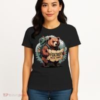 Bear Foxtrots Deltas Tangos Funny Bear Foxtrots Deltas Women's T-Shirt thumb 4
