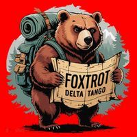 Bear Foxtrots Deltas Tangos Funny Bear Foxtrots Deltas Santa Hat thumb 1