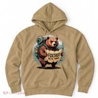 Bear Foxtrots Deltas Tangos Funny Bear Foxtrots Deltas Hoodie thumb 0