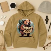 Bear Foxtrots Deltas Tangos Funny Bear Foxtrots Deltas Hoodie thumb 3