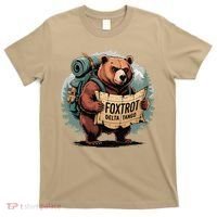 Bear Foxtrots Deltas Tangos Funny Bear Foxtrots Deltas T-Shirt thumb 0