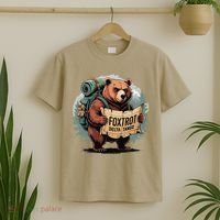Bear Foxtrots Deltas Tangos Funny Bear Foxtrots Deltas T-Shirt thumb 2