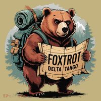 Bear Foxtrots Deltas Tangos Funny Bear Foxtrots Deltas Polo thumb 2
