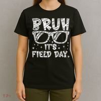 Bruh Field Day Teacher Happy Field Day Sunglasses T-Shirt thumb 4