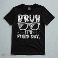 Bruh Field Day Teacher Happy Field Day Sunglasses T-Shirt thumb 5