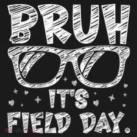 Bruh Field Day Teacher Happy Field Day Sunglasses Mousepad thumb 1