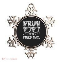 Bruh Field Day Teacher Happy Field Day Sunglasses Ornament thumb 0