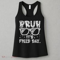 Bruh Field Day Teacher Happy Field Day Sunglasses Women's Tank Top thumb 3