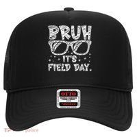 Bruh Field Day Teacher Happy Field Day Sunglasses Hat thumb 0