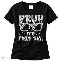 Bruh Field Day Teacher Happy Field Day Sunglasses Women's T-Shirt thumb 0