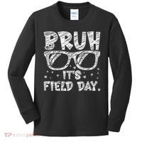 Bruh Field Day Teacher Happy Field Day Sunglasses Kids Long Sleeve Shirt thumb 0