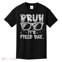 Bruh Field Day Teacher Happy Field Day Sunglasses Kids T-Shirt thumb 0