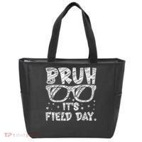 Bruh Field Day Teacher Happy Field Day Sunglasses Tote Bag thumb 0