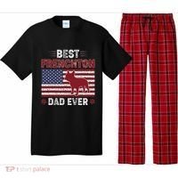 Best Frenchton Dad Ever American Flag Dog Dad Pajama Set thumb 0