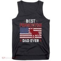 Best Frenchton Dad Ever American Flag Dog Dad Tank Top thumb 0