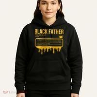 Black Father Definition African American Dad Father's Day Hoodie thumb 5