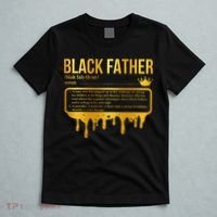Black Father Definition African American Dad Father's Day T-Shirt thumb 5