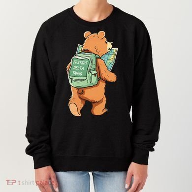 Bear Foxtrots Deltas Tangos Women's Sweatshirt