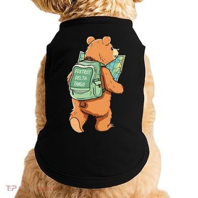 Bear Foxtrots Deltas Tangos Doggie Tank