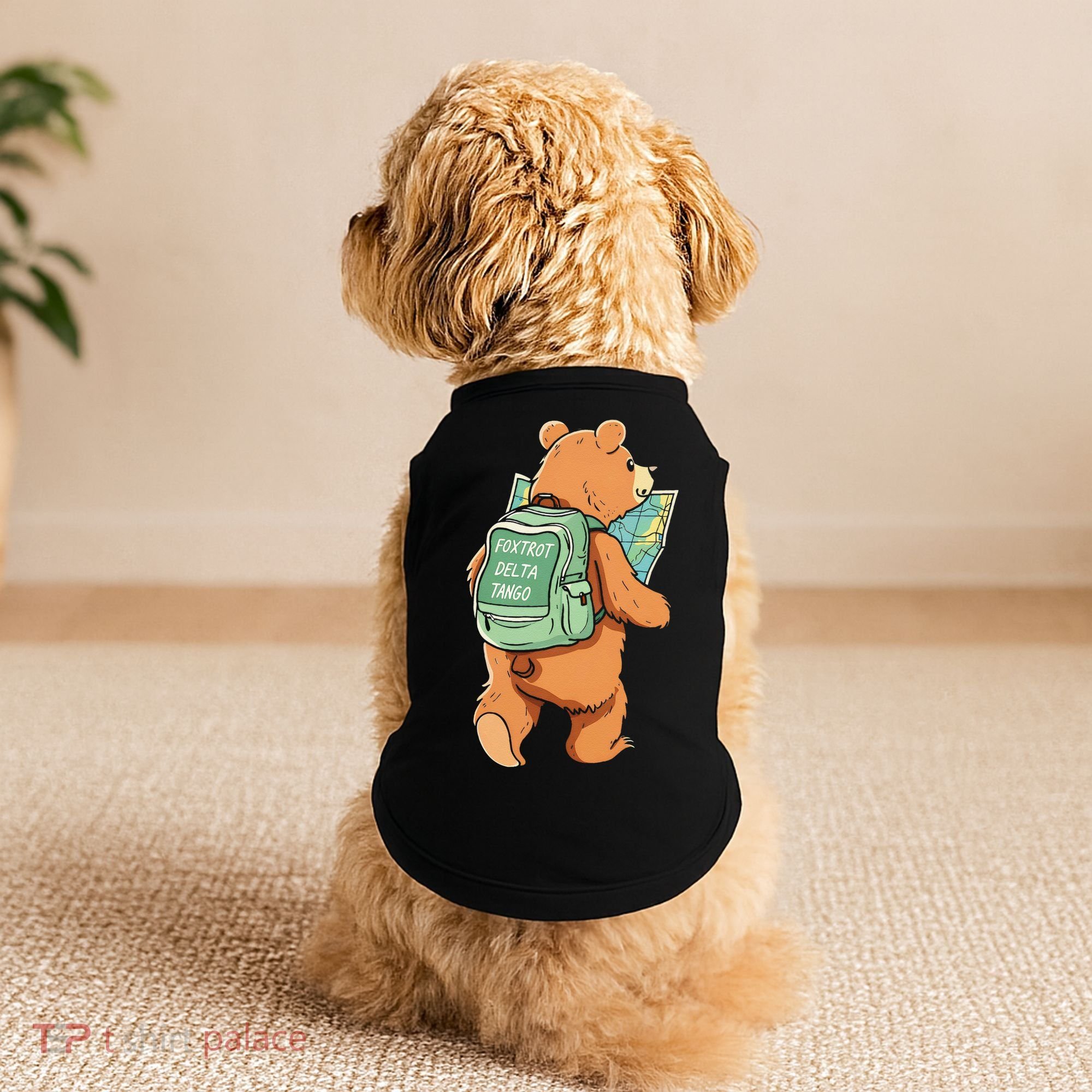 Bear Foxtrots Deltas Tangos Doggie Tank