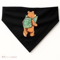 Bear Foxtrots Deltas Tangos USA-Made Doggie Bandana thumb 0