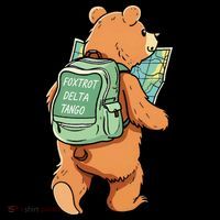 Bear Foxtrots Deltas Tangos Apron thumb 3